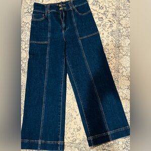 Women's Wide-Leg Pilcro Jeans